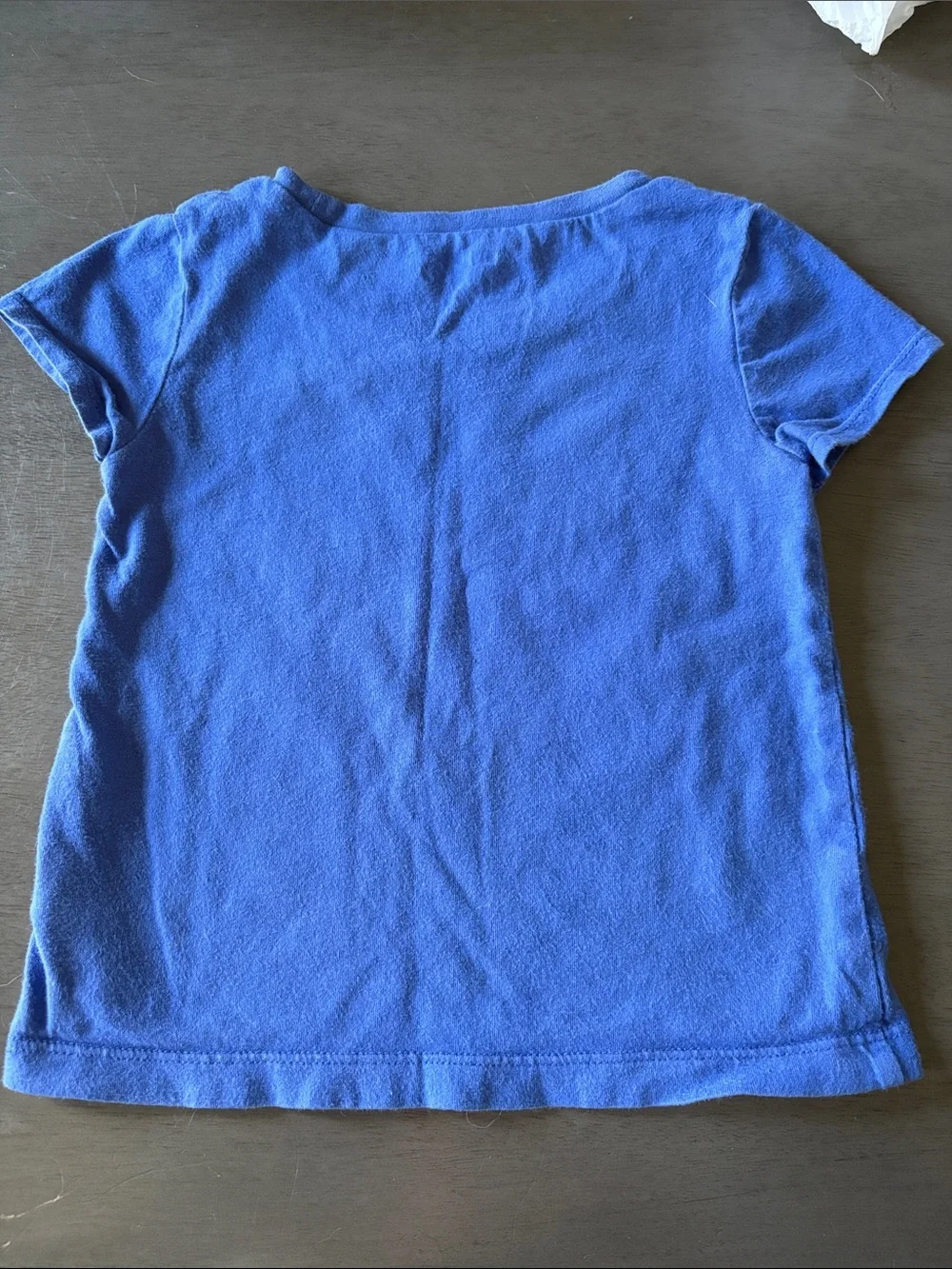 OshKosh B'gosh Royal Blue Tee with Pink 'WONDERFUL' Graphic